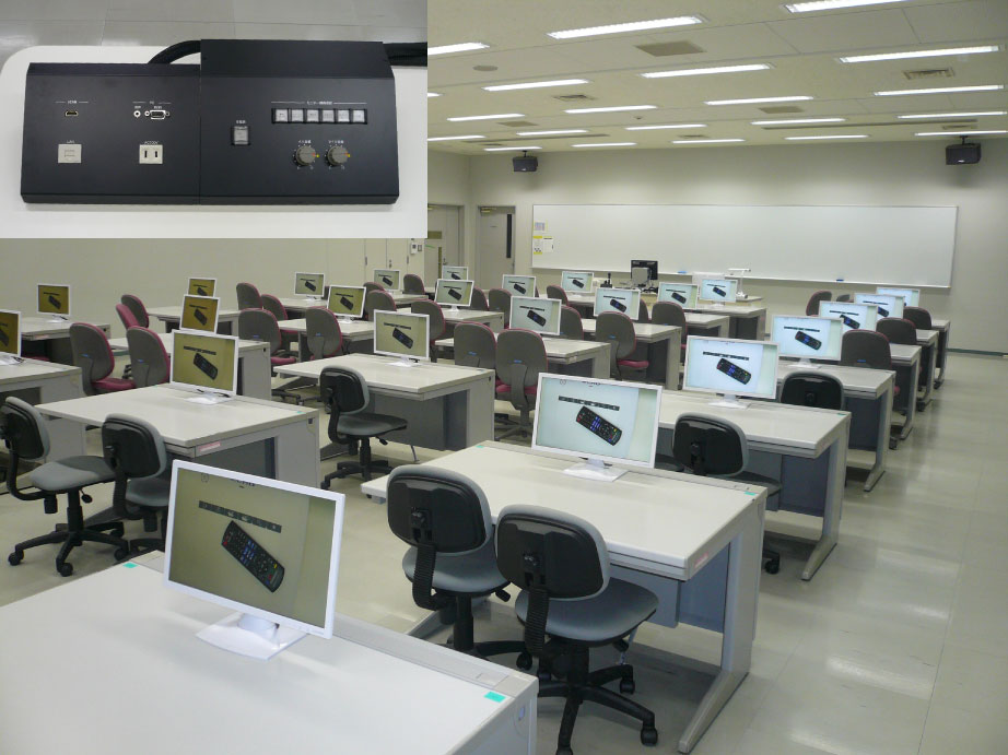 PC実習室事例